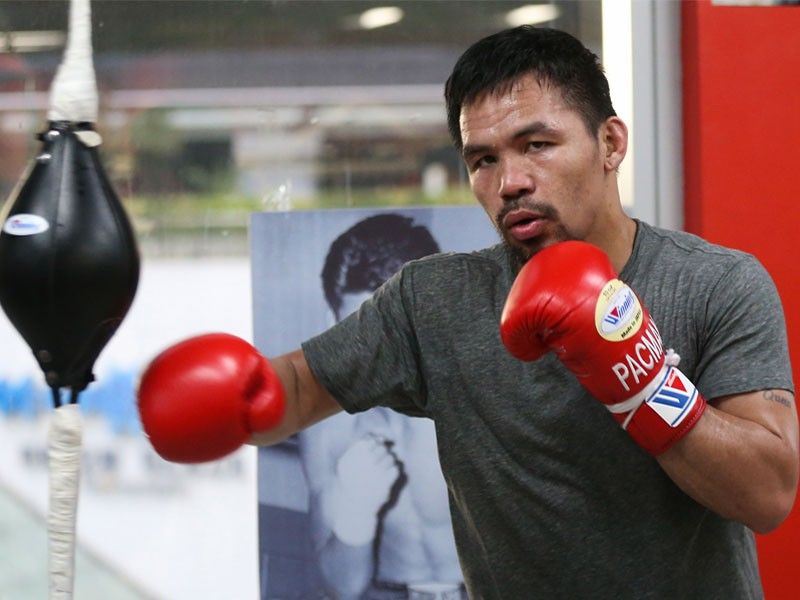 Pacquiao to Maroons: Win UAAP title, watch my fight in US for free