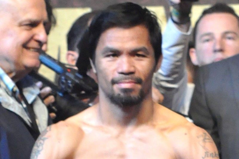 Pacquiao asam ang welterweight title