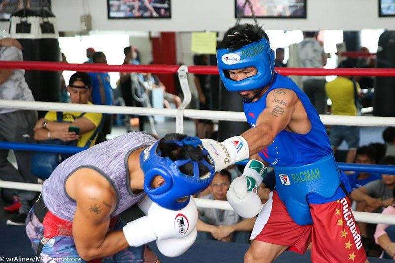 De La Hoya manonood sa Pacquiao-Matthysse fight