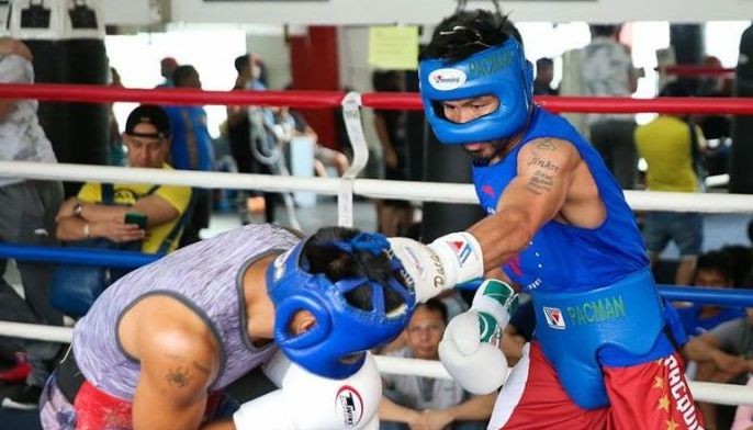 De La Hoya manonood sa Pacquiao-Matthysse fight