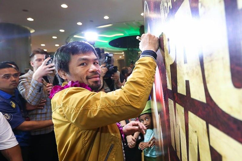 Digong manonood ng Pacquiao fight sa Malaysia