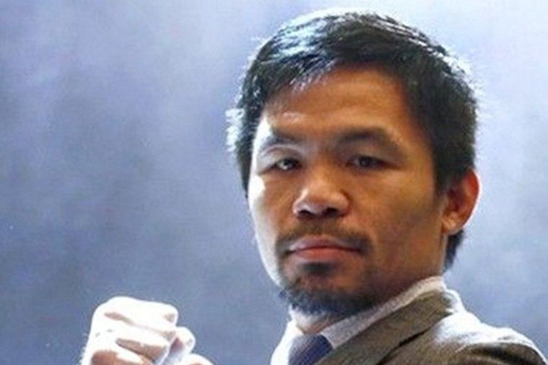 Pacquiao gustong i-promote ng Matchroom Promotions