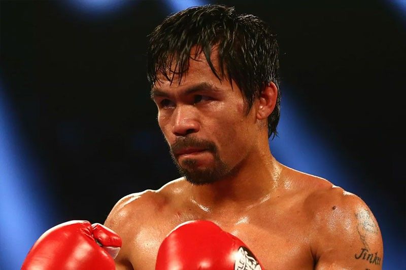 Pacquiao out na kay Crawford