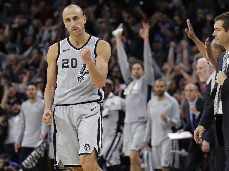 Manu Ginobili, 4-time NBA champ with Spurs, retires at 41