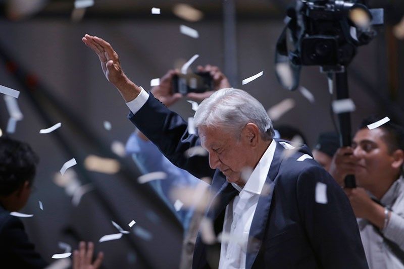 Mexico gives leftist Lopez Obrador big presidential win