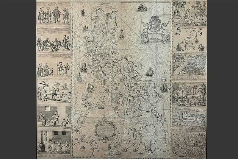 #FlashbackFriday: The Philippines in old maps