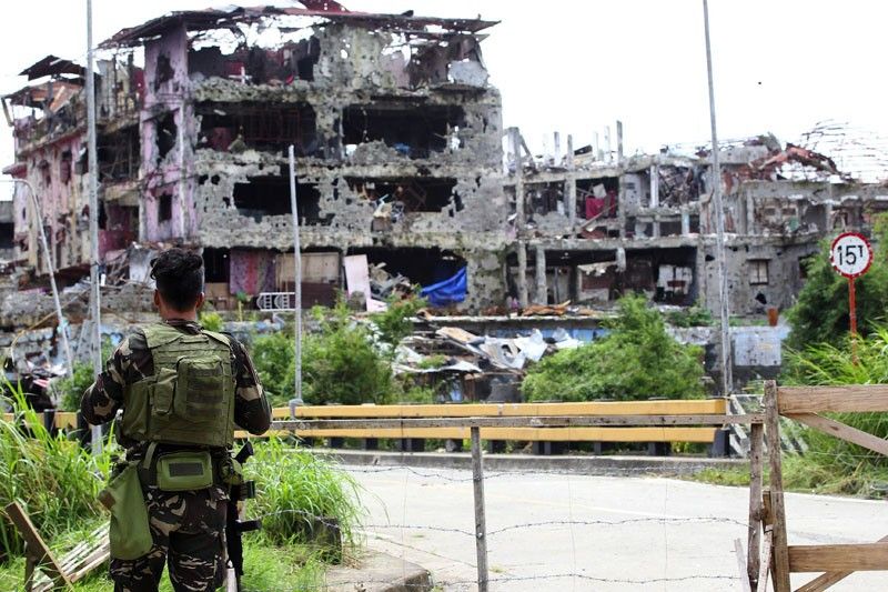 US releases P296 M in new aid for Marawi