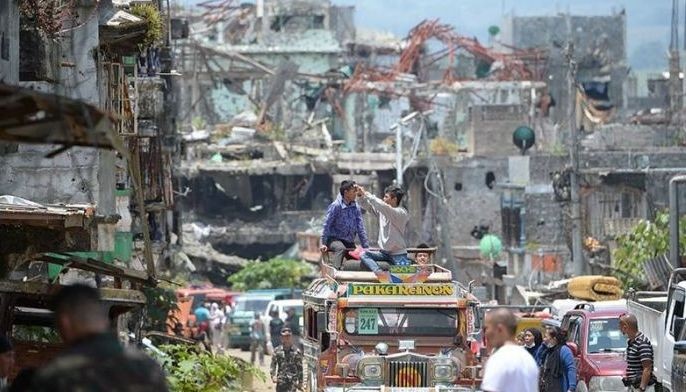 Task group: 98 percent of Marawi 'ground zero' cleared of unexploded bombs