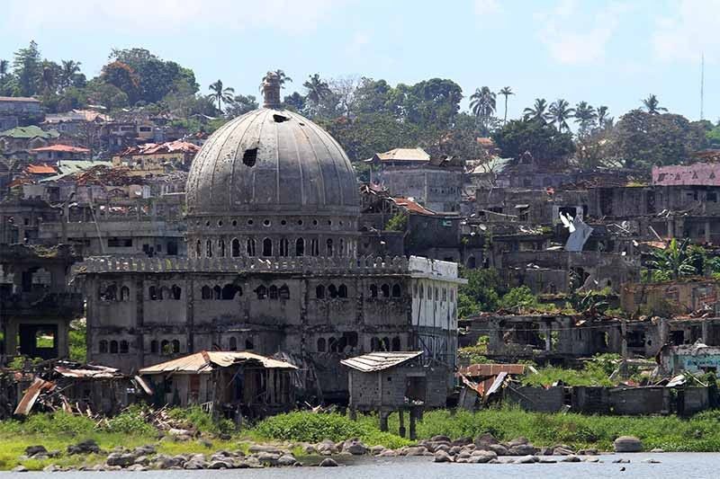 Alejano: Why are firms blacklisted by World Bank in Marawi rehab?