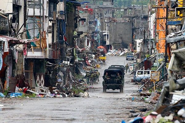 Official: Marawi rehab to cost at least P72 billion