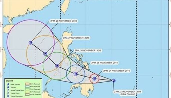 LPA develops into tropical depression 'Marce'