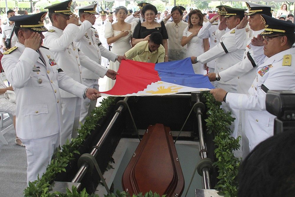 Commentary: Democratic notes on Marcos burial at Libingan