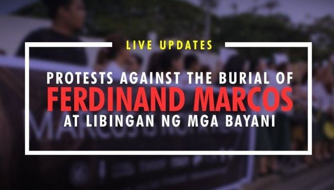 LIVE updates: Nationwide anti-Marcos protests