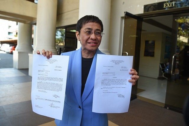 UN rapporteur urges Philippines to drop charges vs Ressa