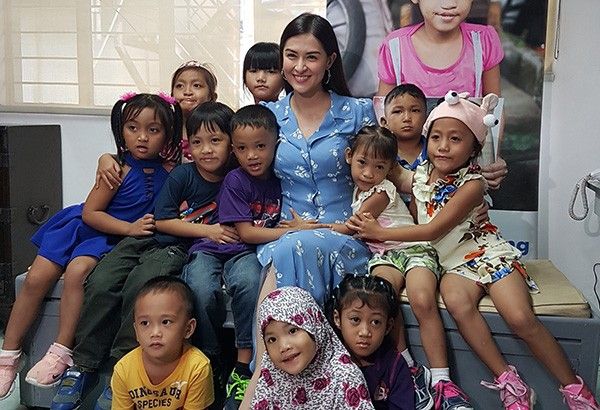 Marian Rivera celebrates birthday with cleft patients
