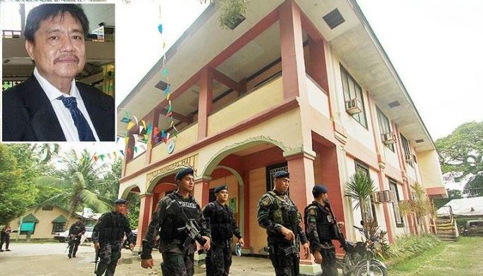 Inside municipal hall: Ronda mayor killed