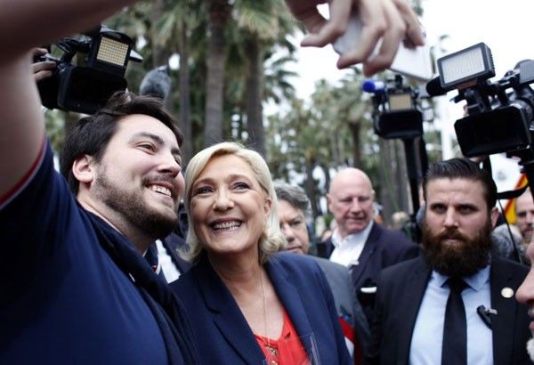 France's Le Pen gathers with Europe's populists for May Day