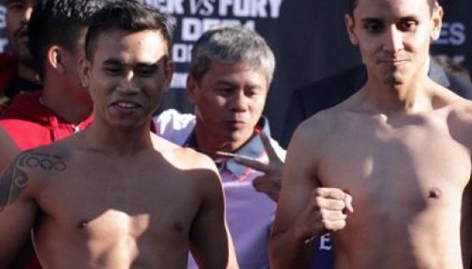 Barriga puntirya ang IBF crown vs Licona