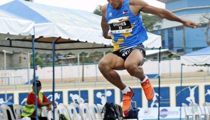 Diones, relay team improve Phl marks