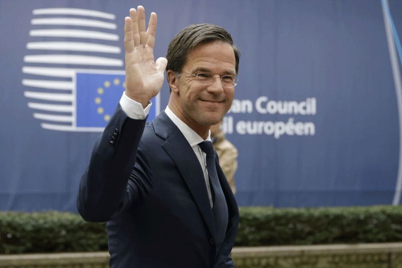 As election nears, Dutch prime minister is under pressure