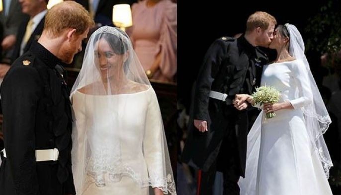 WATCH: Givenchy artistic director on working with Meghan Markle for royal wedding dress