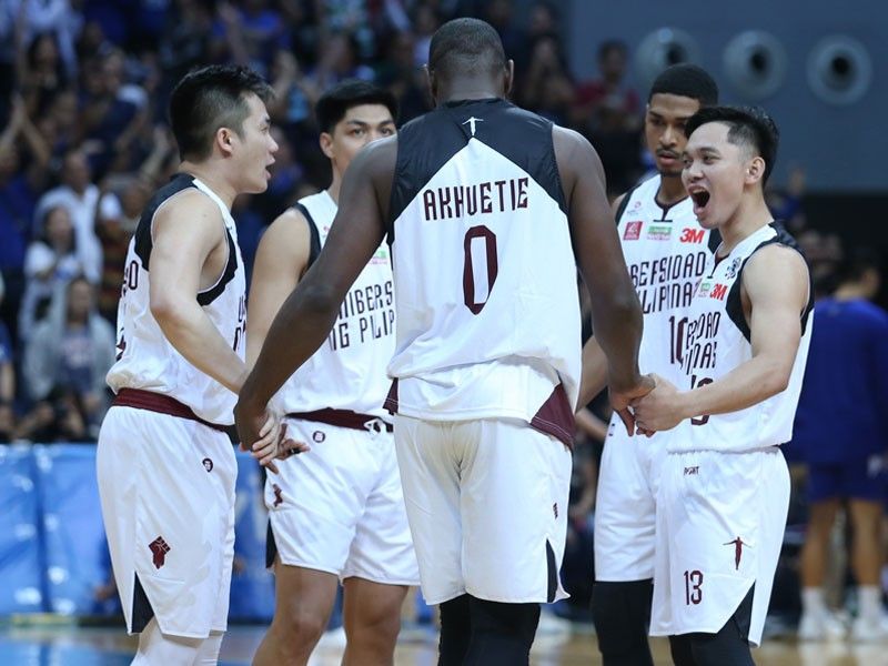 UP's Perasol believes Ateneo still beatable