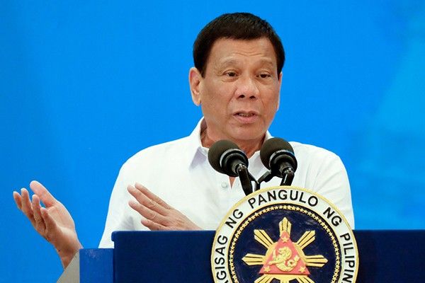 Duterte against same-sex marriage in Philippines