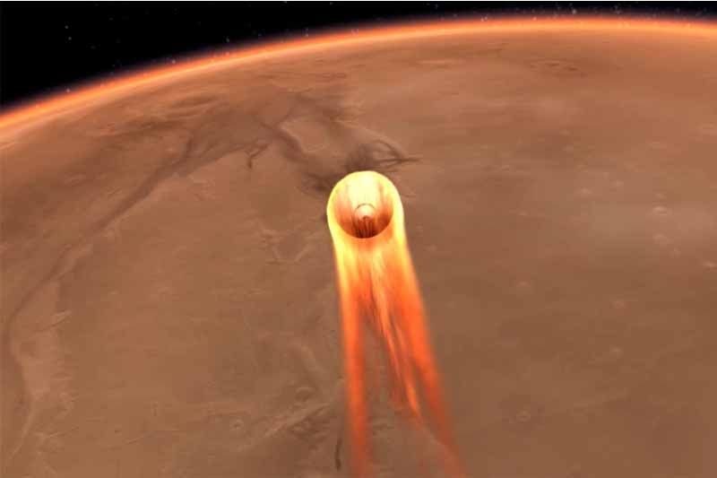 Anxiety at NASA as Mars InSight spacecraft nears Red Planet
