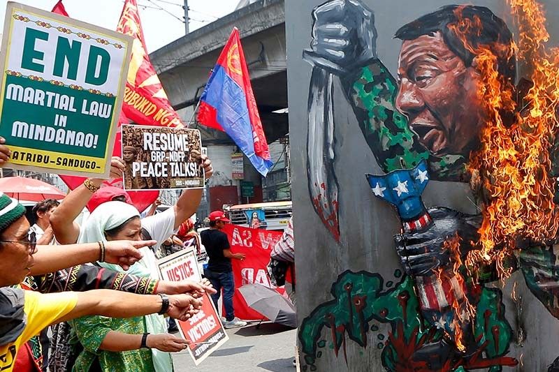 Duterte asks Congress to extend martial law for 2019 â�� Medialdea