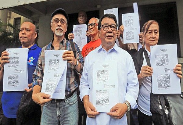 Petitioners ask SC to reconsider Marcos burial ruling