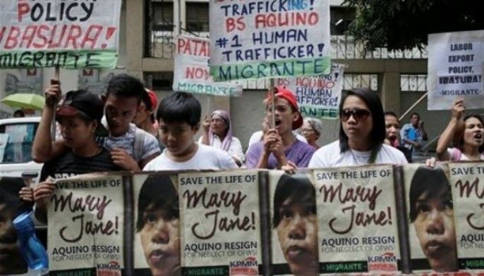 Testimonya ni Veloso hinarang ng korte
