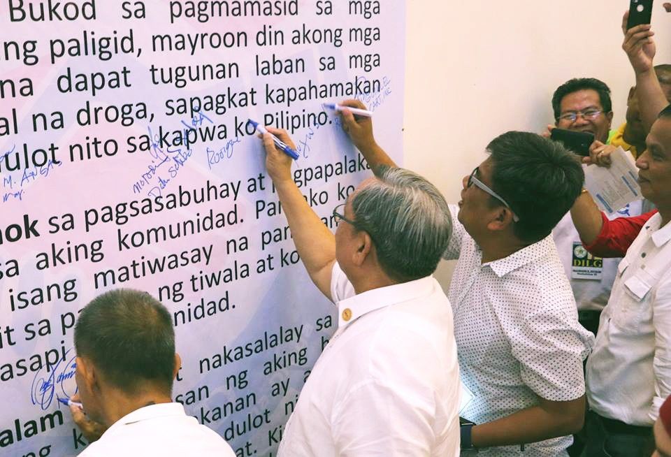 ARMM execs vow to curb corruption, illegal drugs