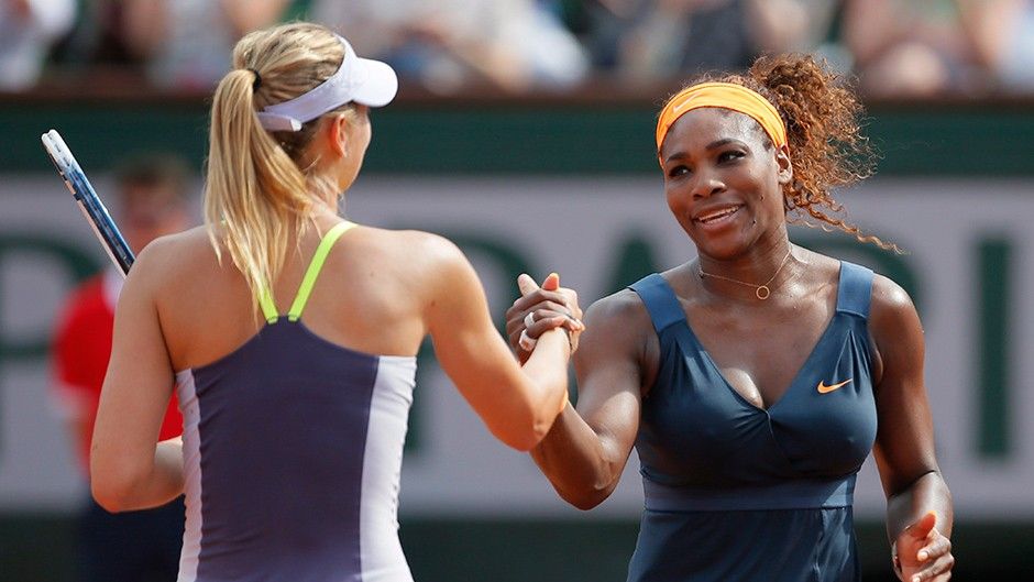 Get ready for Serena Williams vs. Maria Sharapova in Paris