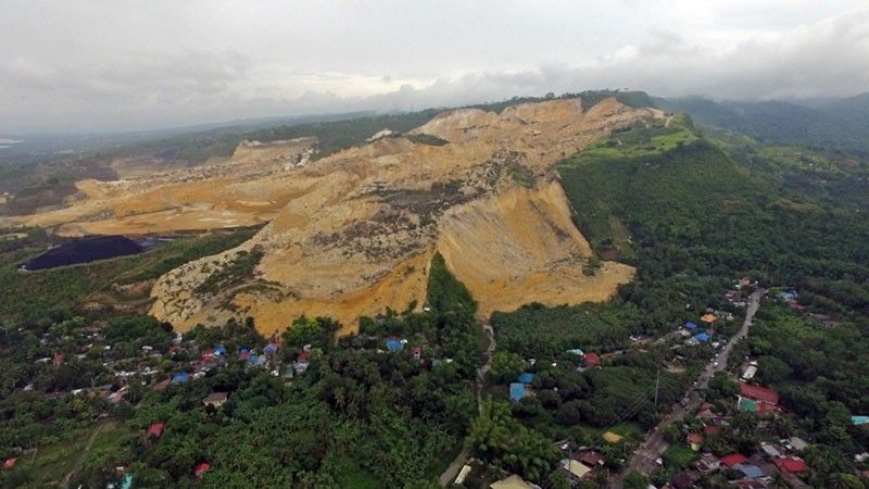 Massive landslide in Naga: 18 dead, 57 missing