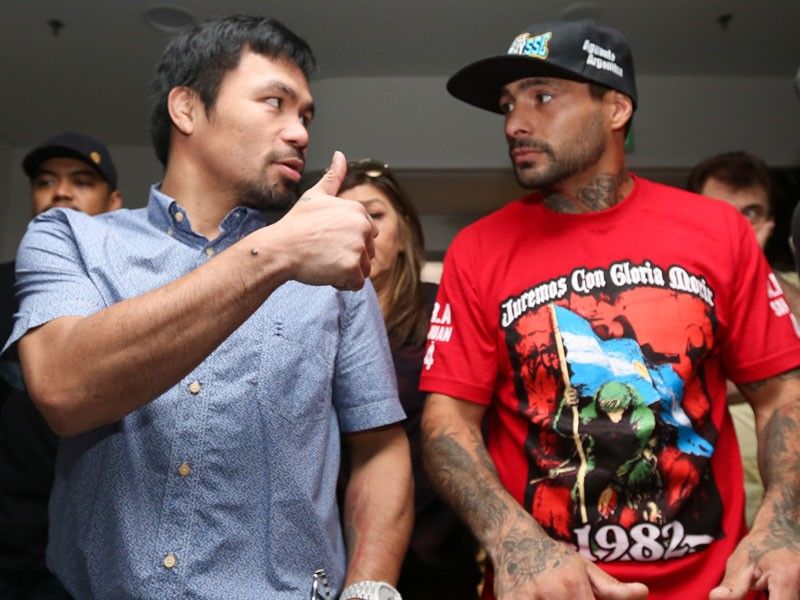 Matthysse camp confident of KO win over Pacquiao