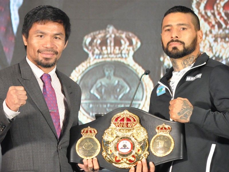 Matthysse to Pacquiao: Brace for 'The Machine'