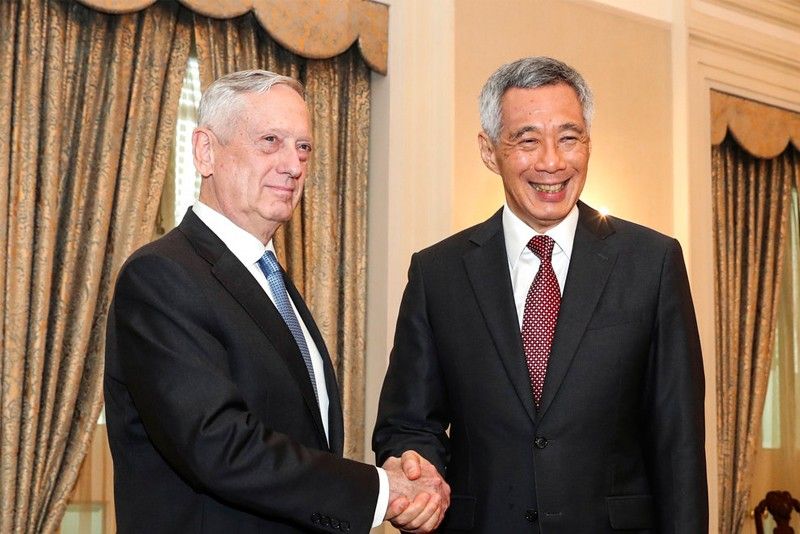 Mattis slams China on South China Sea island weaponization