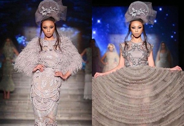 Maymay Entrata walks as first Filipina model at Arab Fashion Week