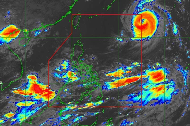 Typhoon Jebi enters PAR, named 'Maymay'