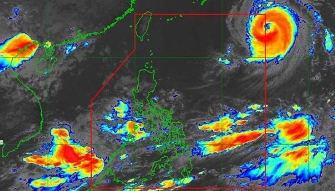 Typhoon Jebi enters PAR, named 'Maymay'