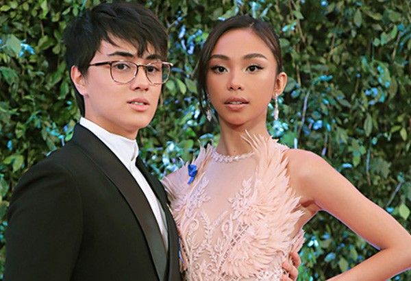 Maymay Entrata supports Edward Barber's first movie ...