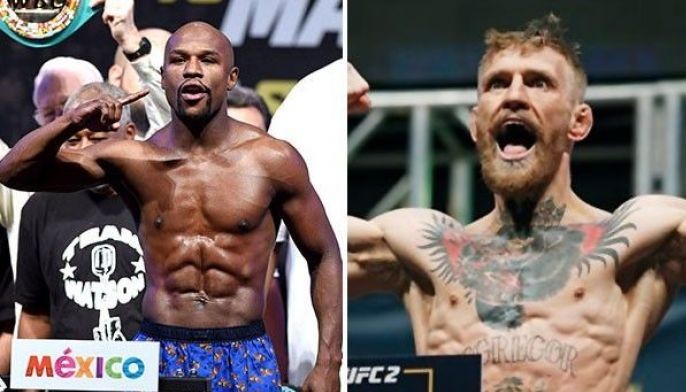 McGregor, Mayweather offered $25M to fight each other