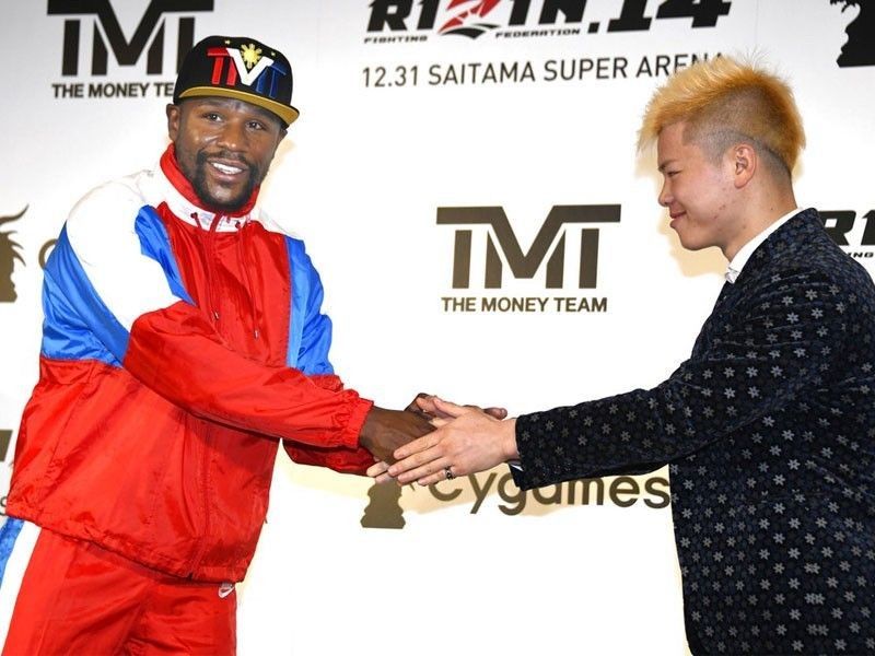 Laban ni Mayweather kay Nasukawa tuloy na