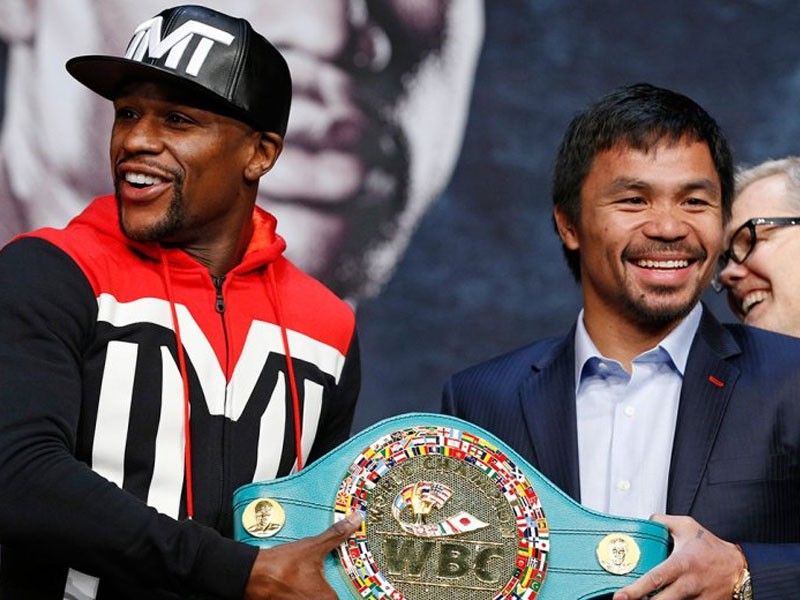 Mayweather wants tune-up fight before Pacquiao rematch