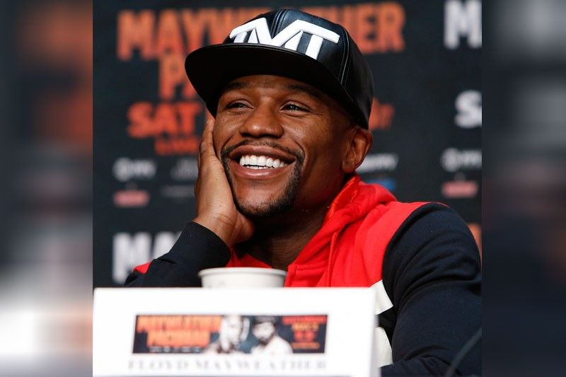 Mayweather Wala Na Sa Isip Ang Rematch Kay Pacquiao Pilipino Star Ngayon