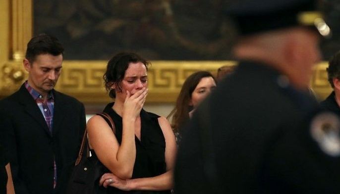 Americans bid McCain solemn farewell with US Capitol honor