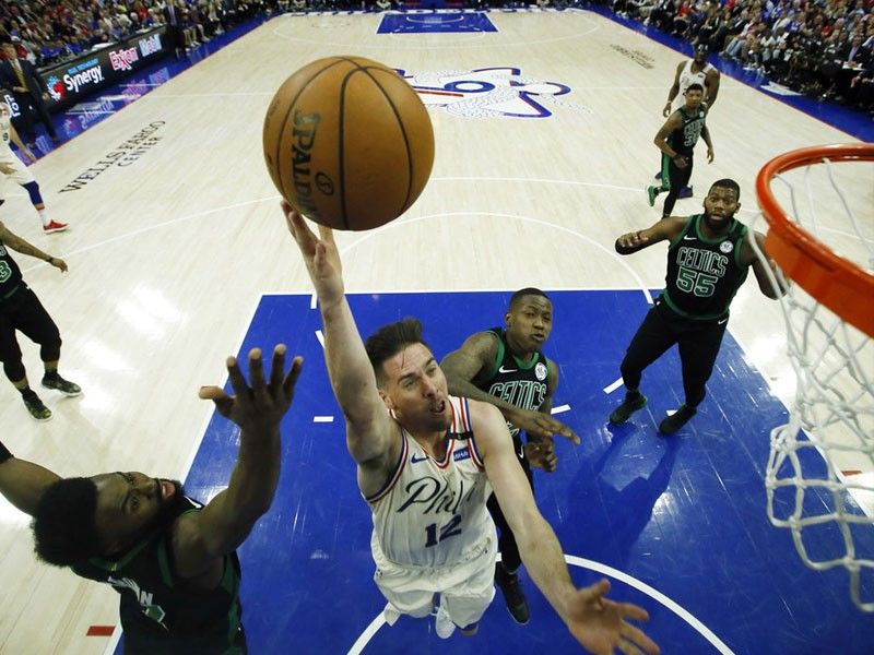 McConnell helps 76ers hold off elimination vs Celtics