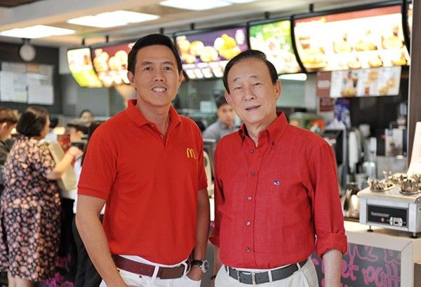Local McDonaldâ��s chain spending P3.5 B for expansion