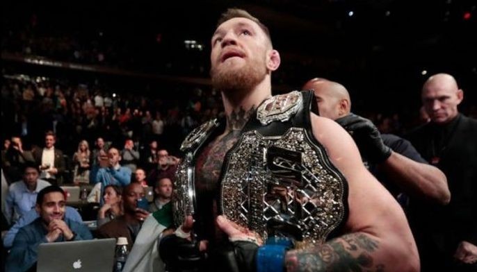 McGregor stripped of UFC lightweight title for inactivity