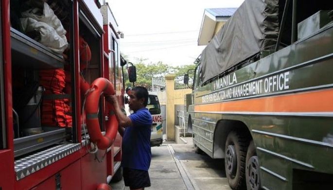 MPD at MDRRMO handa  na sa pagtama ng bagyo